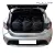3 darabos táskakészlet Toyota Corolla HB 19- modellhez 3 darabos táskakészlet Toyota Corolla HB 19- modellhez