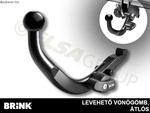 Vonóhorog Hyundai i10 *