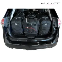 4 darabos táskakészlet Nissan X-Trail 14-22-hez