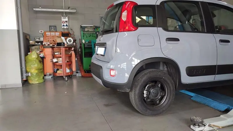 Vonóhorog Fiat Panda 4WD 2012-2025, függőleges, Aragon