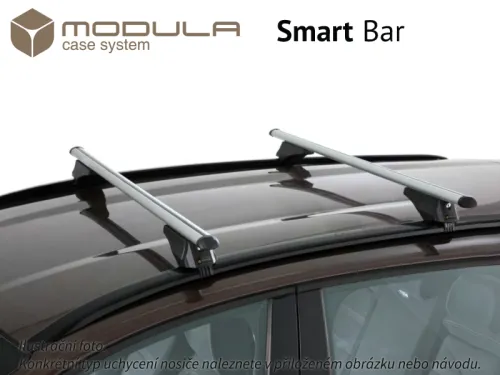 Tetőcsomagtartó Volvo V40 Cross Country 13-, Smart Bar