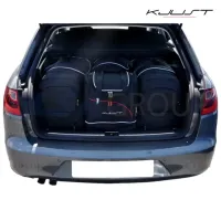 4 darabos táskakészlet Seat Exeo ST 09-13-hoz 4 darabos táskakészlet Seat Exeo ST 09-13-hoz