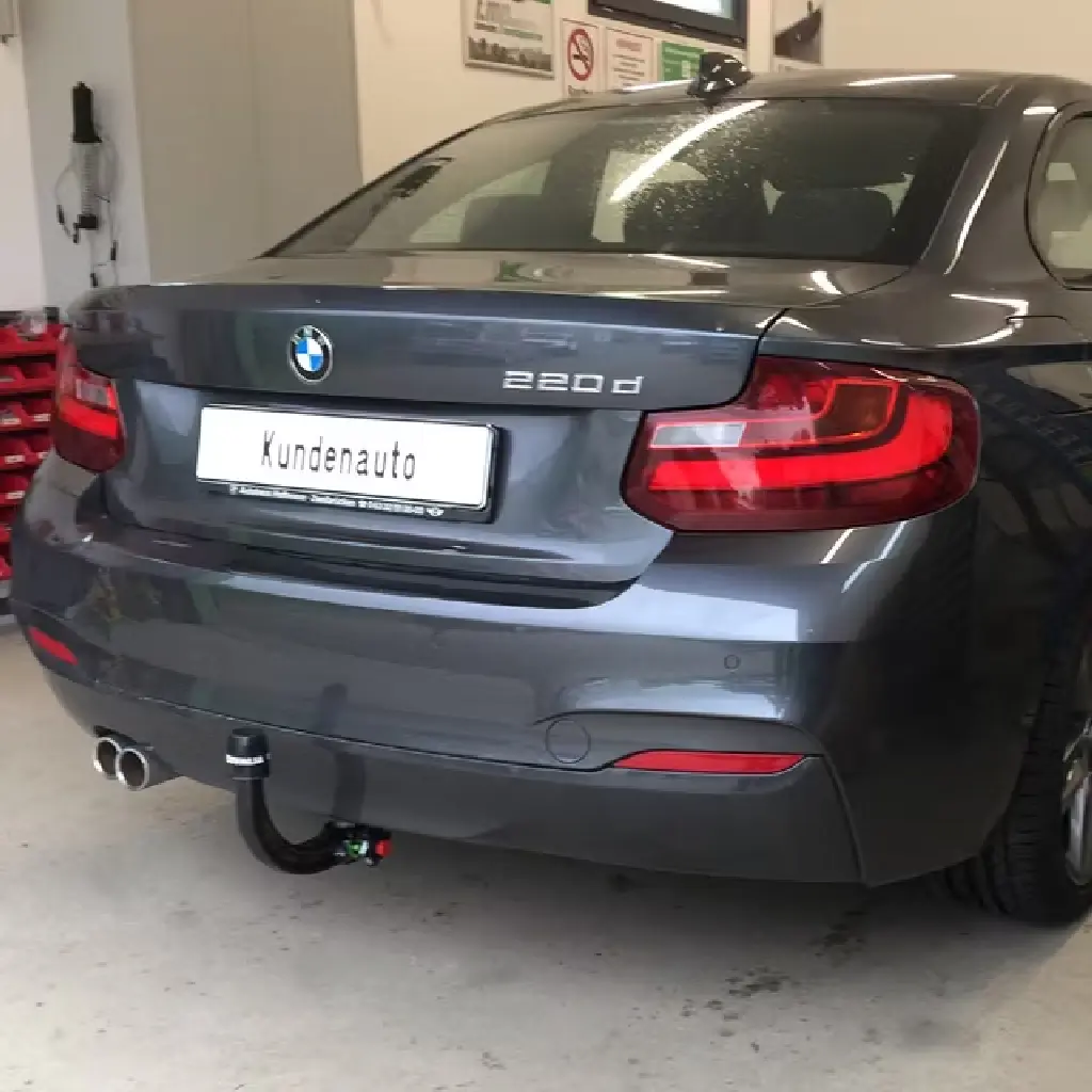 Vonóhorog BMW 1-serie 3/5dv. (F21/F20) / 2-serie Coupé (F22) 11-, függőlegesen XX