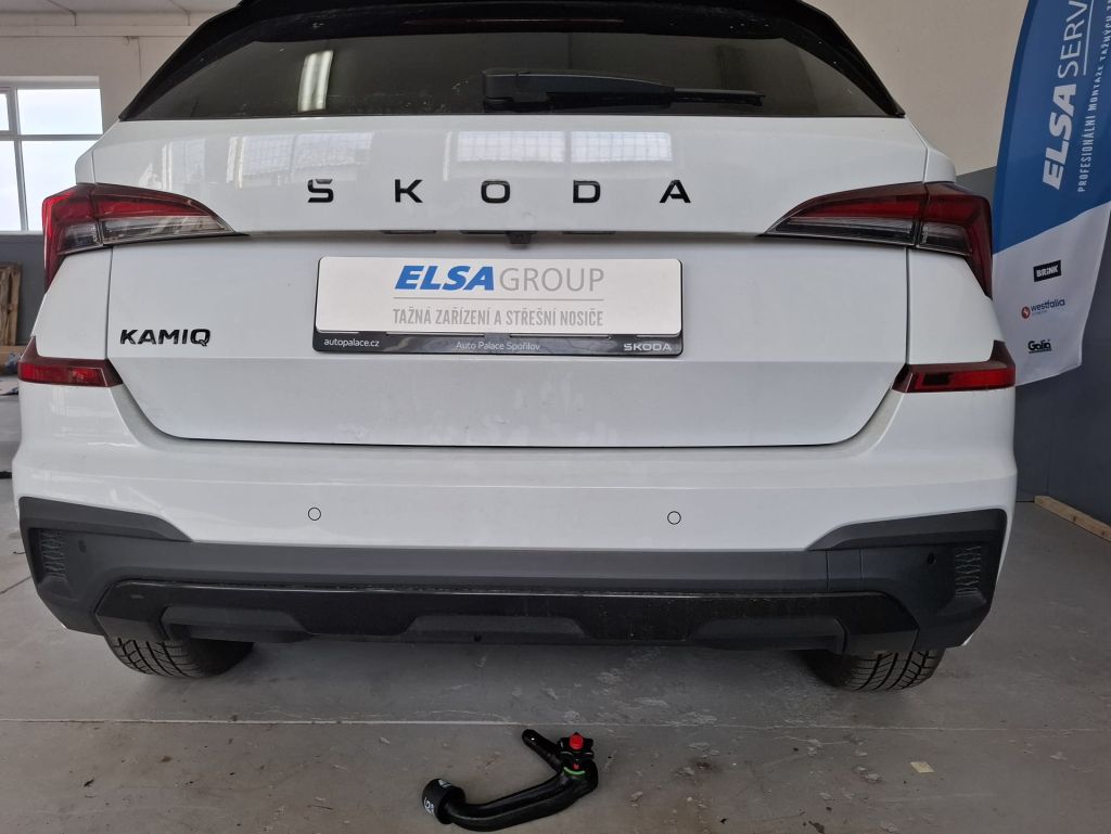 Vonóhorog Škoda Kamiq 19-, függőlegesen