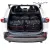 5 darabos táskakészlet Toyota RAV4 18-hoz