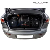 4 darabos csomagtartó táska szett Mitsubishi Lancer szedánhoz 07-16 4 darabos csomagtartó táska szett Mitsubishi Lancer szedánhoz 07-16