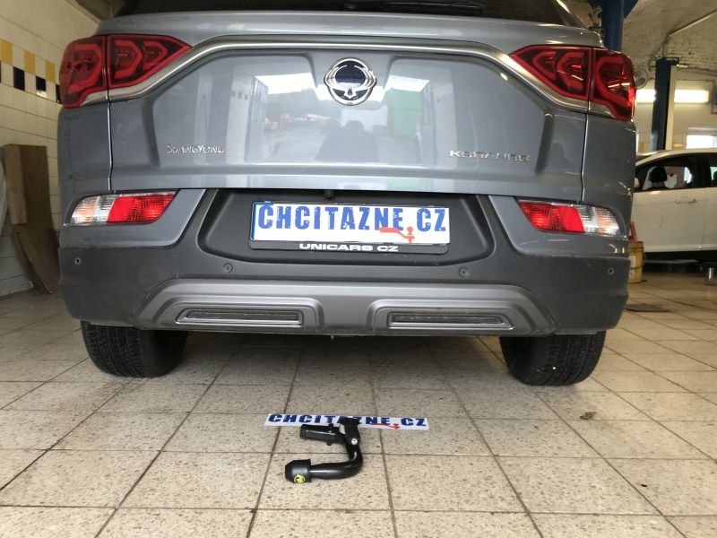 Vonóhorog KGM Korando 2024- , függőleges, GDW