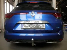 Vonóhorog Renault Megane kombi 2020- (IV), Levehető bajonett, Galia (15)