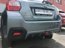 Vonóhorog Subaru XV 2/4WD 12-17, fix