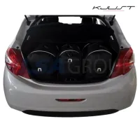 3 darabos táskakészlet Peugeot 208 HB 12-15-höz