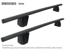 Tetőcsomagtartó Acura MDX 01/14-12/17 SUV, Typ YD3, Menabo Delta (3)