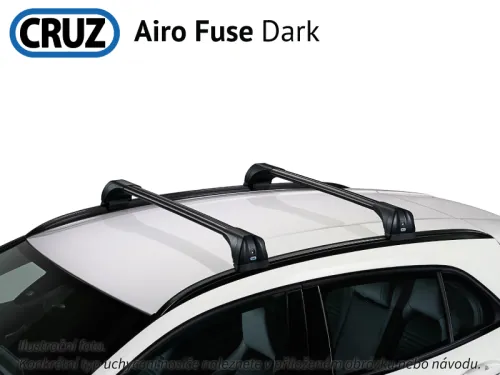 Tetőcsomagtartó Audi Q3 12-18, CRUZ Airo Fuse Dark