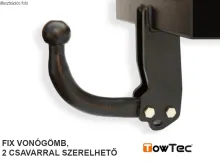 Vonóhorog OPEL VECTRA B (J96) 95-04, fix, TowTec Vonóhorog OPEL VECTRA B (J96) 95-04, fix, TowTec