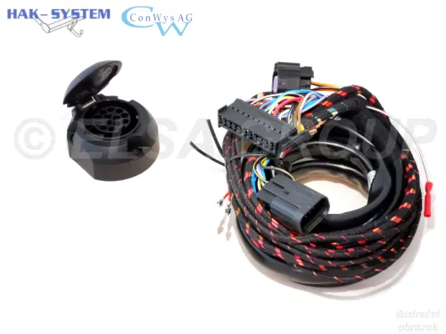 Elektromos bekötőszett Subaru Legacy kombi / Outback 09- 13pin