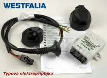 Elektromos bekötőszett Nissan Qashqai 08/19-, 13pin