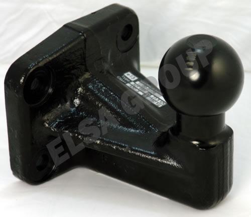 Vonóhorog Volkswagen Crafter valník 3,0t / 3,5t / 4,6t (MWB+LWB) 2017-, gömbcsukló nélkül, Westfalia