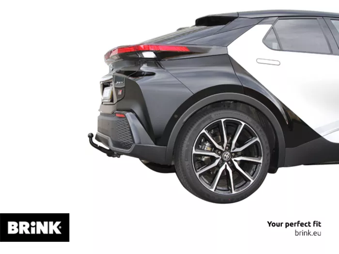 Vonóhorog Toyota C-HR 23-, fix