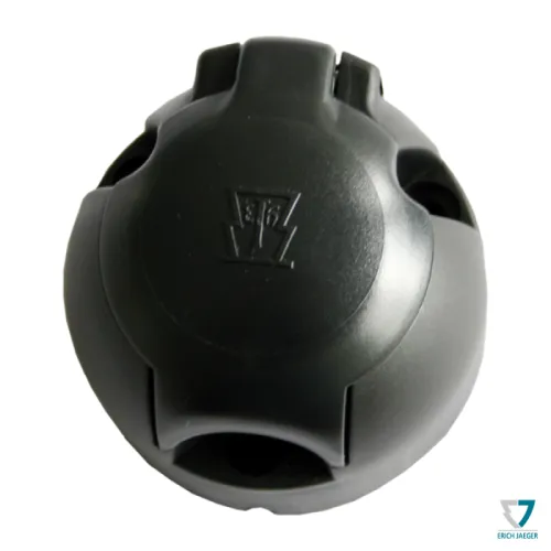 Aljzat 7pin (DIN) IP44 kör alakú, Erich Jaeger