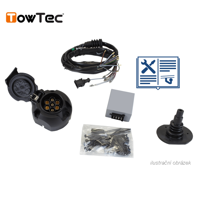 Elektroszett BYD Seal 2023- , 7pin, AC