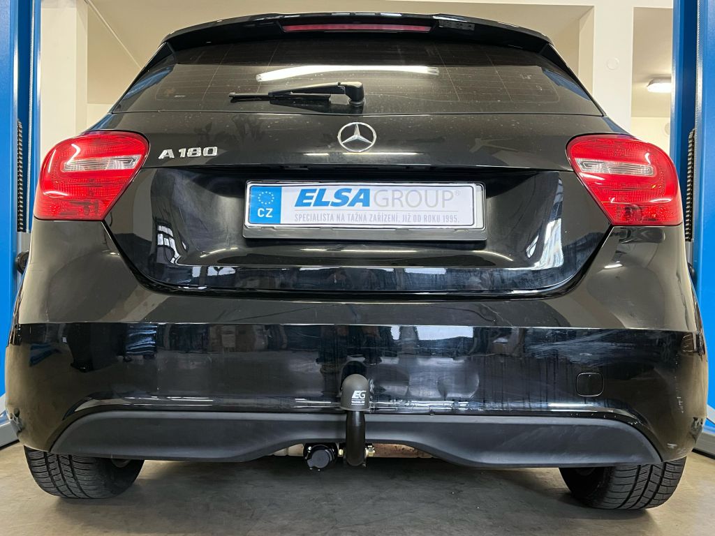Vonóhorog Mercedes A / B 5dv. (W176/W246) 11-, fix