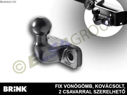 Vonóhorog Mercedes Sprinter II / VW Crafter van