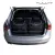 5 darabos táskakészlet Audi A6 2011-2017-hez 5 darabos táskakészlet Audi A6 2011-2017-hez