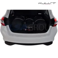 4 darabos táskakészlet Nissan Pulsar 14-18-hoz