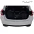 4 darabos táskakészlet Nissan Pulsar 14-18-hoz