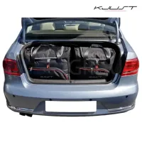 5 darabos táskakészlet VW Passat szedánhoz 10-14 5 darabos táskakészlet VW Passat szedánhoz 10-14