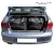 5 darabos táskakészlet VW Passat szedánhoz 10-14 5 darabos táskakészlet VW Passat szedánhoz 10-14
