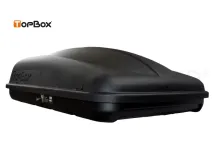 Tetőbox TopBox 350 matt fekete