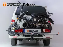 TowCar Balance motorkerékpár tartó - vonóhoroghoz (17)