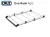 Tető kosár - modul, Cruz Evo Rack Alu A13-126