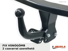 Vonóhorog Dacia Sandero 2008-2013 , 2 csavarral rögzítve, Imiola Vonóhorog Dacia Sandero 2008-2013 , 2 csavarral rögzítve, Imiola