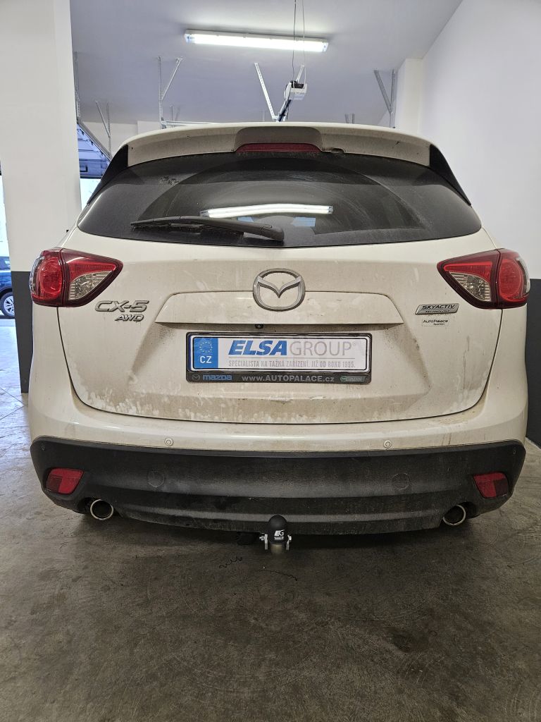 Vonóhorog Mazda CX-5 2012-2017 , 2 csavarral rögzítve, Galia