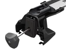 Tetőcsomagtartó Toyota Prius 03-09 WingBar Edge, Thule (3)