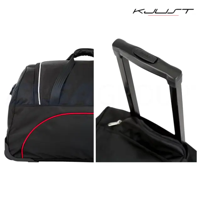 5 darabos táskakészlet Porsche Taycan Turismo 21-hez