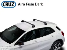 Tetőcsomagtartó BMW 3 (E46), CRUZ Airo Fuse Dark Tetőcsomagtartó BMW 3 (E46), CRUZ Airo Fuse Dark