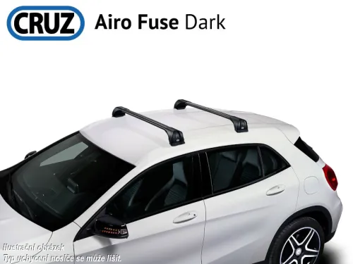 Tetőcsomagtartó BMW 3 (E46), CRUZ Airo Fuse Dark