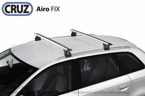 Tetőcsomagtartó Ford Mondeo kombi (V, integrált oldalsó sínek), CRUZ Airo FIX