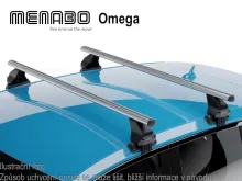 Tetőcsomagtartó BMW X4 18-, Menabo Omega Tetőcsomagtartó BMW X4 18-, Menabo Omega