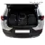 4 darabos táskakészlet Opel Grandland X 17-höz