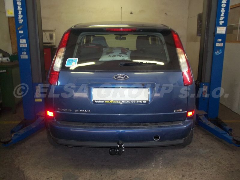 Vonóhorog Ford Focus HB 3/5 dv. 2011-2014, 2 csavarral rögzítve, BRINK