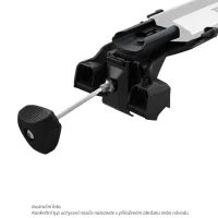 Thule Clamp 5238 tetőcsomagtartó-rögzítő készlet