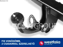 Vonóhorog Renault Clio III Grandtour, kombi XX