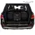4 db-os táska készlet Mercedes Benz GLE SUV 15-18