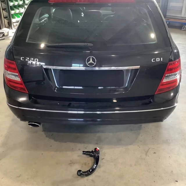 Vonóhorog Mercedes Benz C kombi 2007-2014 (S204), függőleges, Bosal-Oris