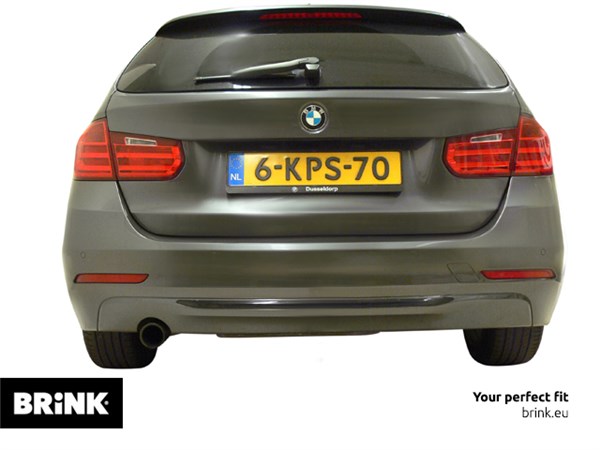 Vonóhorog BMW 3-serie sedan 2014/03-2019/02 (F30), Függőleges, BRINK