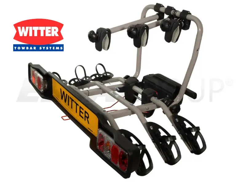Witter ZX303 kerékpártartó - 3 kerékpárhoz, vonóhorogra szerelhető