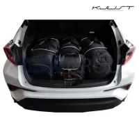 4 darabos táskakészlet Toyota C-HR 16-23-hoz